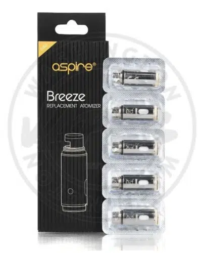 Aspire Breeze 0.60ohm (Pack of 5)