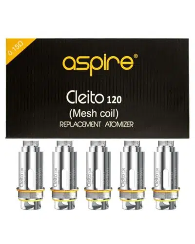 Aspire Cleito 120 Mesh Coils 0.15ohm 5pcs