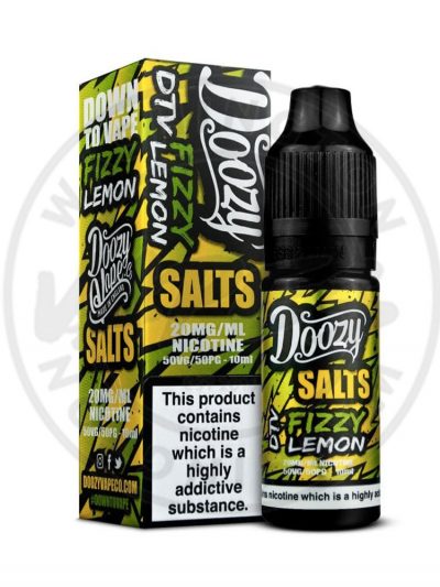 Doozy Salts Fizzy Lemon 10ml 20mg