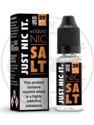 Just Nic It Nic Salt 20mg high VG 10ml