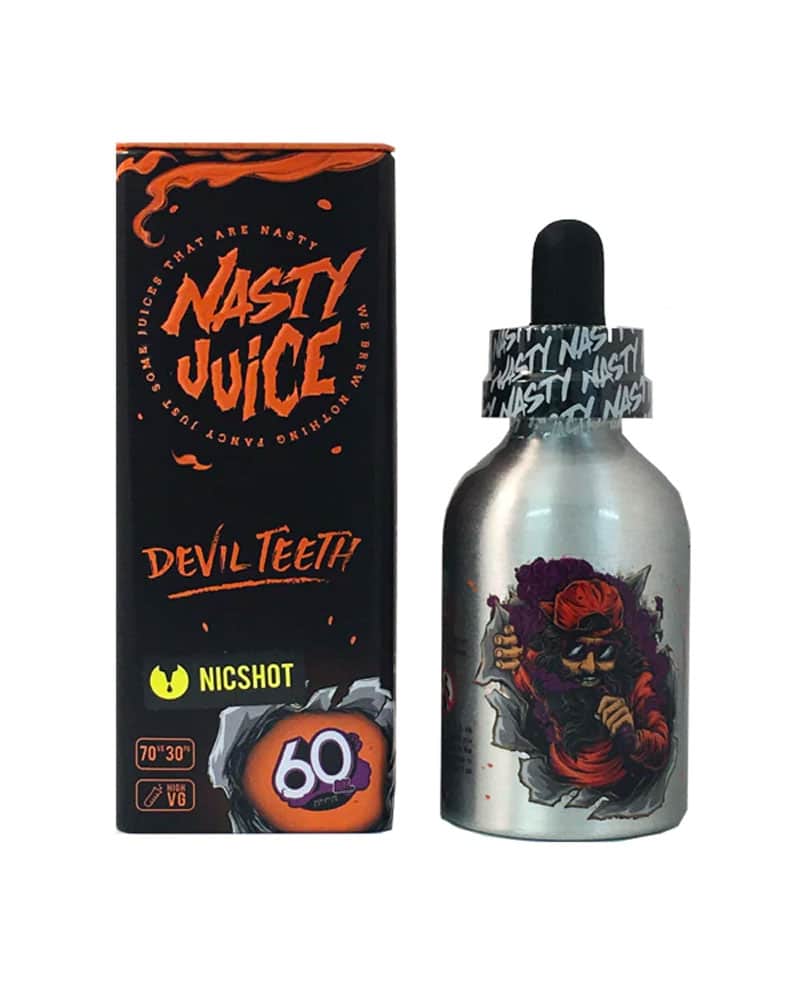 Devil Teeth Nasty Juice
