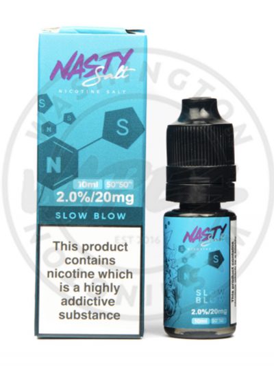 Nasty Juice Nic Salt 10ml - Slow blow