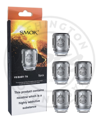 SMOK V8 Baby T6 Coil (Pack of 5)