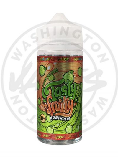 Tasty Fruity Honeydew (Shortfill) 0mg Low Menthol 200ml