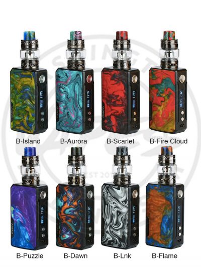 VOOPOO Drag 2 Kit with U force Tank T2 (2ml)