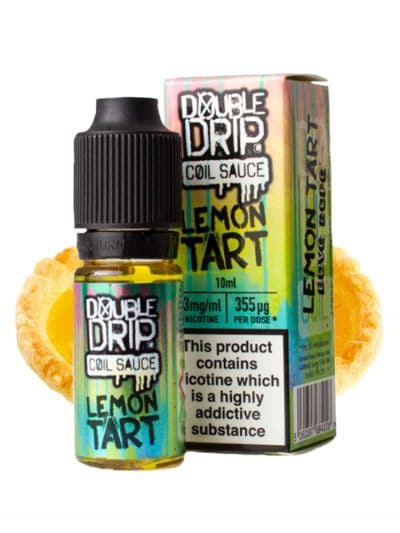 double drip lemon tart 10ml