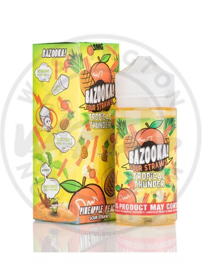 Bazooka Tropical Thunder Pineapple Peach 100ml