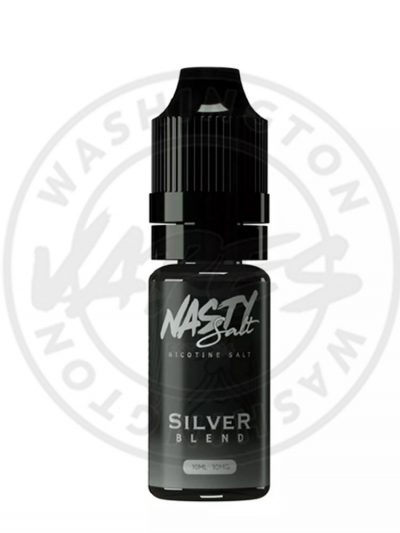Nasty Juice Nic Salt 10ml - Silver Blend