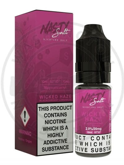 Nasty Juice Nic Salt 10ml - Wicked Haze