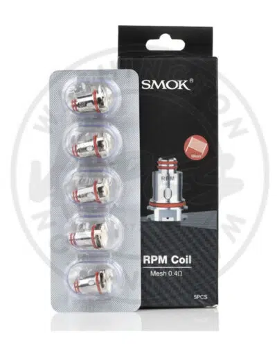 Smok RPM Coil - Mesh 0.4 - 5pcs