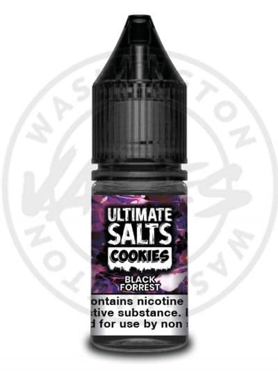 Ultimate Salts Cookies Black Forrest 10ml
