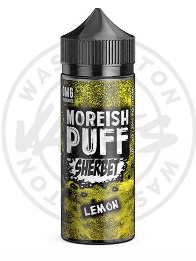Moreish Puff Sherbet Lemon 100ml