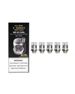Snowwolf WF-X1 0.17ohm Replacement Mesh Coil - WV