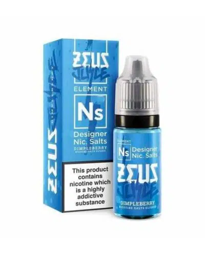Zeus Juice Dimpleberry Nic Salts 10ml - WV