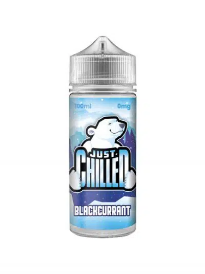 Just Chilled Blackcurrant - 100ml E-liquids