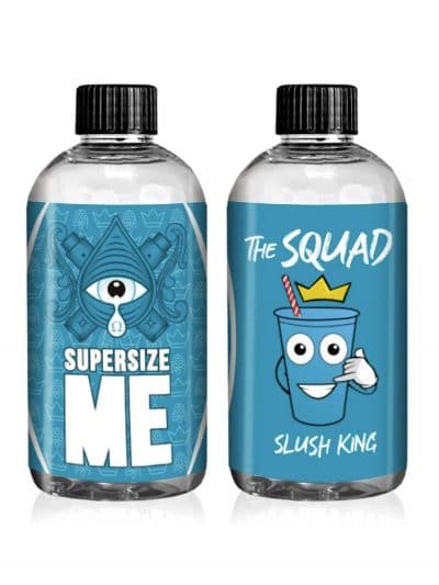 Liquid Junkie Supersize Me - The Squad Slush King 200ml