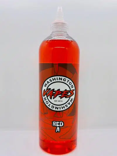 Washington Vapes E-Liquid Red A 500ml