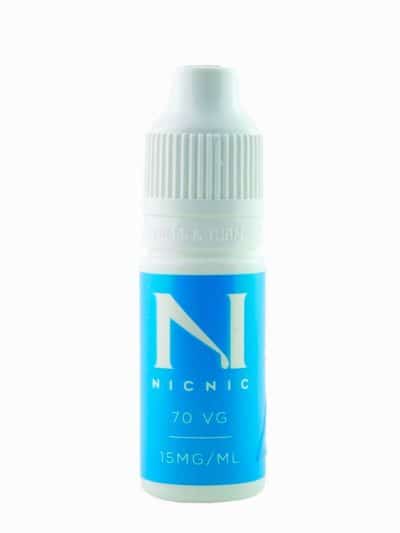 Nic Nic 15MG 70VG Nicotine Shot 10ml