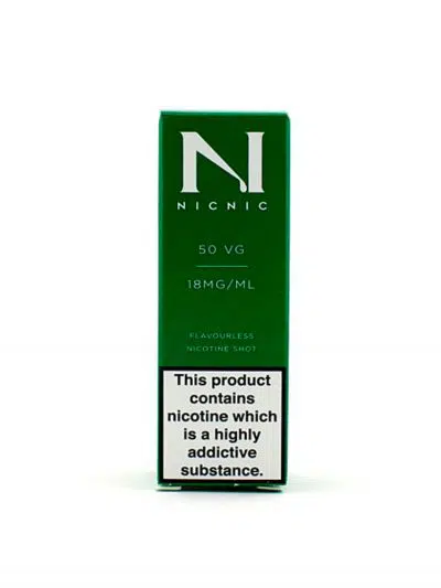 Nic Nic 18MG 50VG Nicotine Shot 10ml