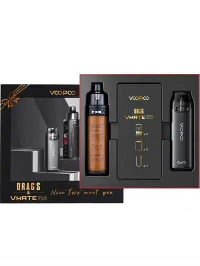 Voopoo Drag S and VMate Pod Gift Set