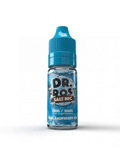 Dr. Frost Blue Raspberry Ice Nic Salt 10mg - WV