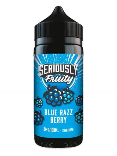 Seriously Fruity by Doozy 100ml - Blue Razz Berry