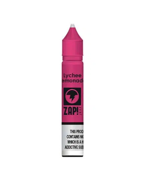 Zap! Lychee Lemonade Nic Salt 10ml - WV