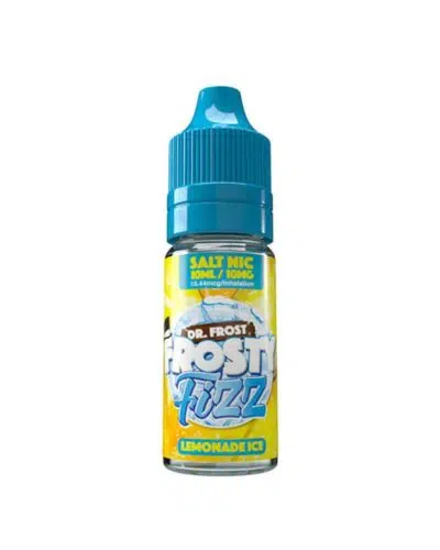 Dr. Frost Frosty Fizz Lemonade Ice Nic Salt 10mg - WV