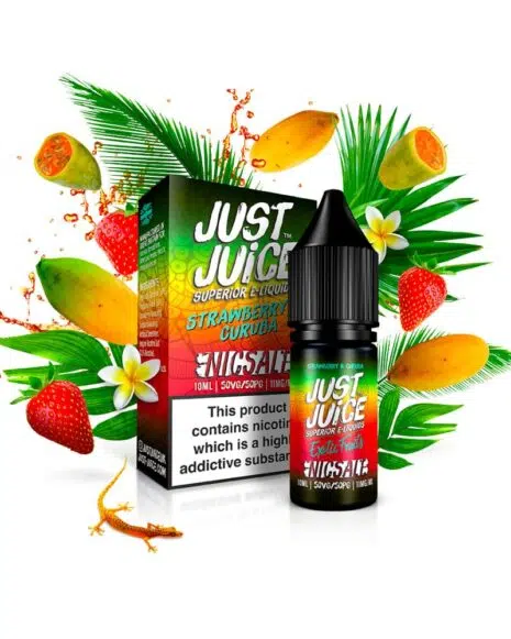 Just Juice Exotic Fruits - Strawberry and Curuba 10ml