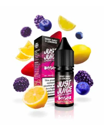 Just Juice Fusion - Berry Burst and Lemonade 10ml