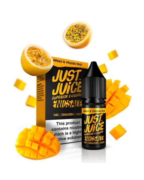 Just Juice Mango and Passion Fruit 10ml