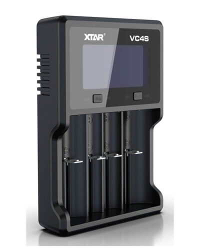 XTAR VC4S USB LCD Li-ion/Ni-MH Battery Charger