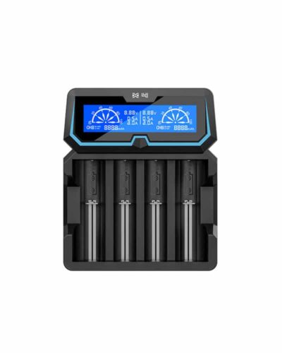 XTAR X4 Fast-charging LCD Li-ion/Ni-MH Battery Charger