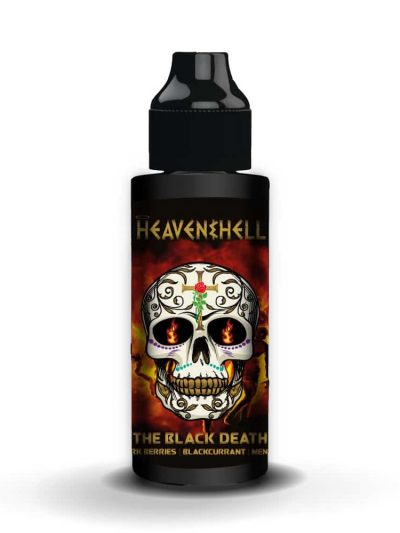 Heaven and Hell - The Black Death - 100ml