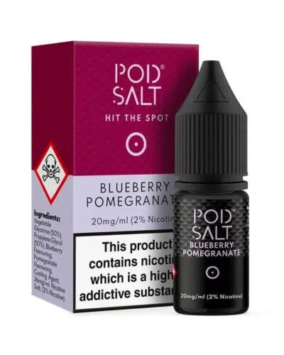Pod Salt Blueberry Pomegranate 10ml