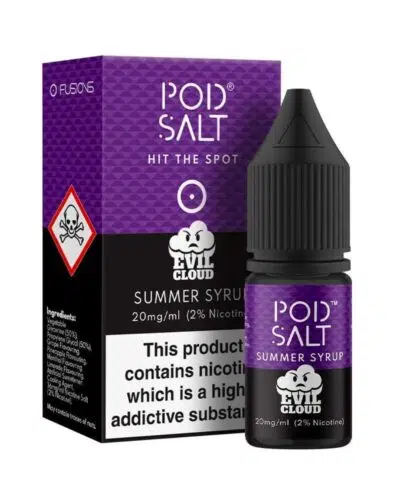 Pod Salt Evil Cloud Summer Syrup 10ml