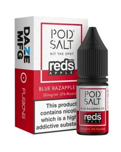 Pod Salt Red Apple Blue Razapple 10ml