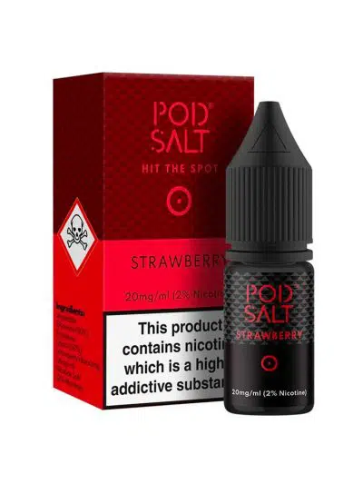 Pod Salt Strawberry 10ml