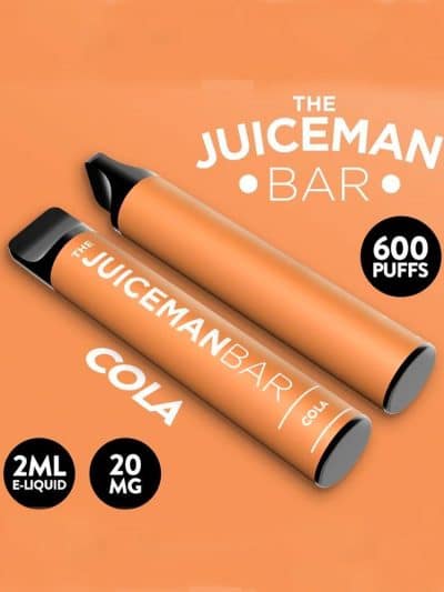 The Juiceman Bar Disposable 600 Puffs - Cola 2%