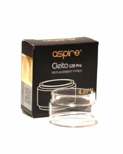 Aspire Cleito 120 Pro Replacement Glass - WV