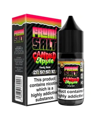 Frunk Salts 10ml - Candied Apple - WV
