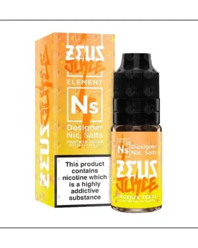 Zeus Juice Phoenix Tears Nic Salts 10ml - WV