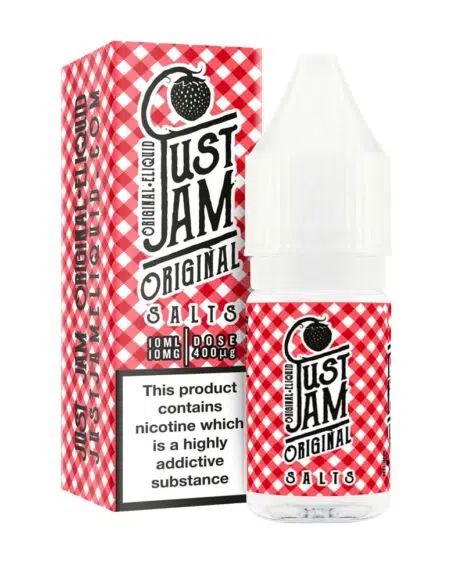 Just Jam Original 10ml Nic Salt - WV