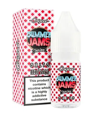 Just Jam Summer Jam - Original 10ml Nic Salt - WV