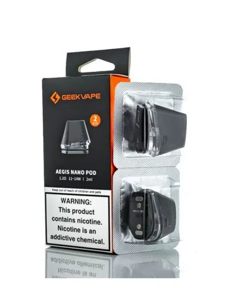 Geekvape Aegis Nano Pod Cartridge 1.2ohm 2ml - WV