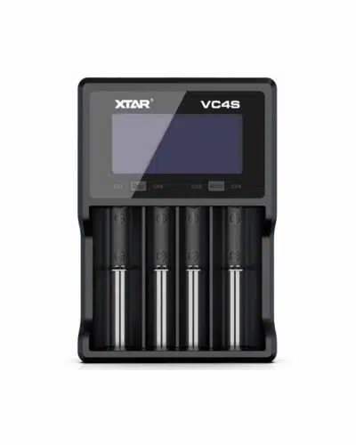 Xtar VC4SL Type-C LCD Li-ion/Ni-MH Battery Charger - WV