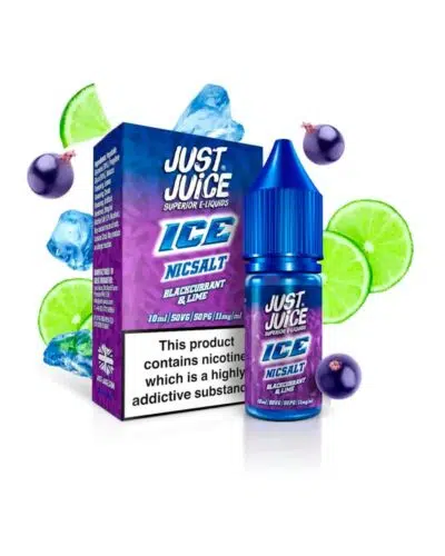 Just Juice Blackcurrant Lime 10ml - WV