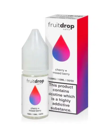 Fruit Drop Salts 10ml - Cherry and Mixed Berry - WV