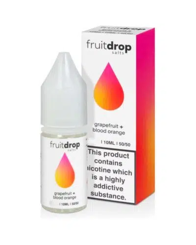 Fruit Drop Salts 10ml - Grapefruit and Blood Orange - WV