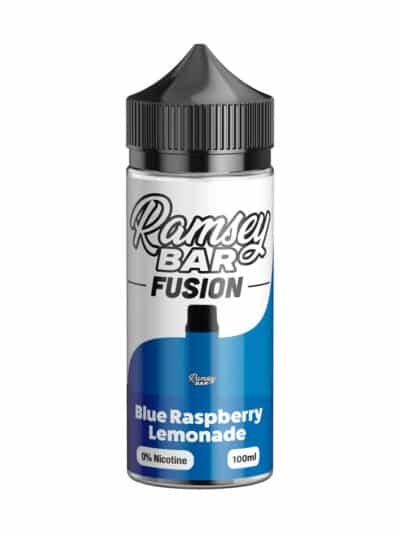 Ramsey E-Liquids - Bar Fusion Blue Raspberry Lemonade 100ml - WV